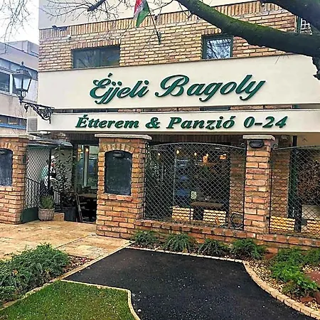 Ejjeli Bagoly Etterem Es Panzio Nocleg ze śniadaniem